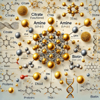 Gold Nanoparticles Ligands